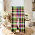 thumbnail image 1 of Pantalones largos de franela a cuadros, térmicos, casuales, de moda, para niños y niñas., 1 of 5