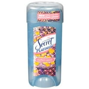 P & G Secret Platinum Scent Expressions Anti-Perspirant/Deodorant, 2.7 oz