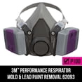 thumbnail image 2 of 3M™ Lead Paint Removal Respira 3M 62093H1DC3M, 2 of 3