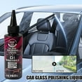 thumbnail image 6 of Glass Polishing Compound 150g Car Windshield Oil Remover Remover Cleaning Degreaser Long-lasting Glass Liquid Stain, 6 of 9