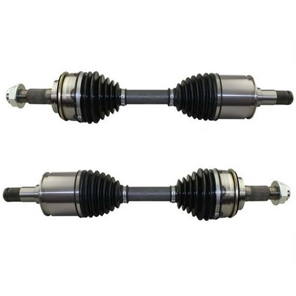 2 Front CV Drive Axle Shaft for 07-15 Toyota Tundra 4x4 43430-0C0410