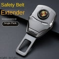 thumbnail image 2 of Car Safety Belt Clip Buckle Extension 2pcs, 2 of 8