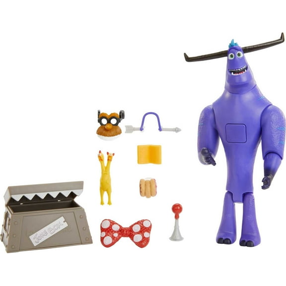 Monsters At Work Tylor Tuskmon The Jokester Feature Figure Interactive Toy For 3 Year Olds & Up