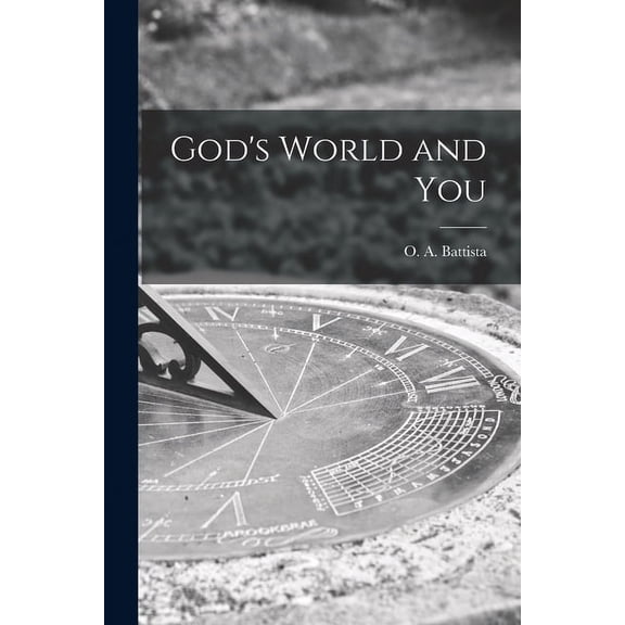 God's World and You, (Paperback)