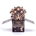 thumbnail image 2 of Graduation Season 3D Three Greeting Cards Hand Hollowed Greeting Cards for Teachers and Students Graduation, 2 of 5