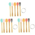 thumbnail image 4 of unbranded  3 Pieces Gadget Kitchen Gadgets Easy-to-store Spatulas Portable, 4 of 8