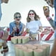 thumbnail image 4 of 100 vasos de papel desechables para baby shower, vasos de papel para bodas, vacaciones, picnic, fiesta, café, bebidas, té, verde salvia, 9 oz, 4 of 4