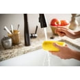 thumbnail image 4 of Scrub Daddy Damp Duster, Magical Sponge for Cleaning Venetian & Wooden Blinds, Vents, Radiators, Skirting Boards, Mirrors and Cobwebs, Traps Dust, Grey, 4 of 4