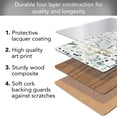 thumbnail image 3 of CounterArt Blooming Soon Premium Boxed Set of Decorative Hardboard Placemats, 3 of 6