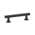thumbnail image 1 of Emtek 86456 Freestone Cabinet Pull Flat Black (8" Centers), 1 of 1