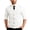 White, variant on Classic Knit Vest with Button Front for Everyday Casual and Business Wear – Sleek Sleeveless Pullover in Men’s Outerwear