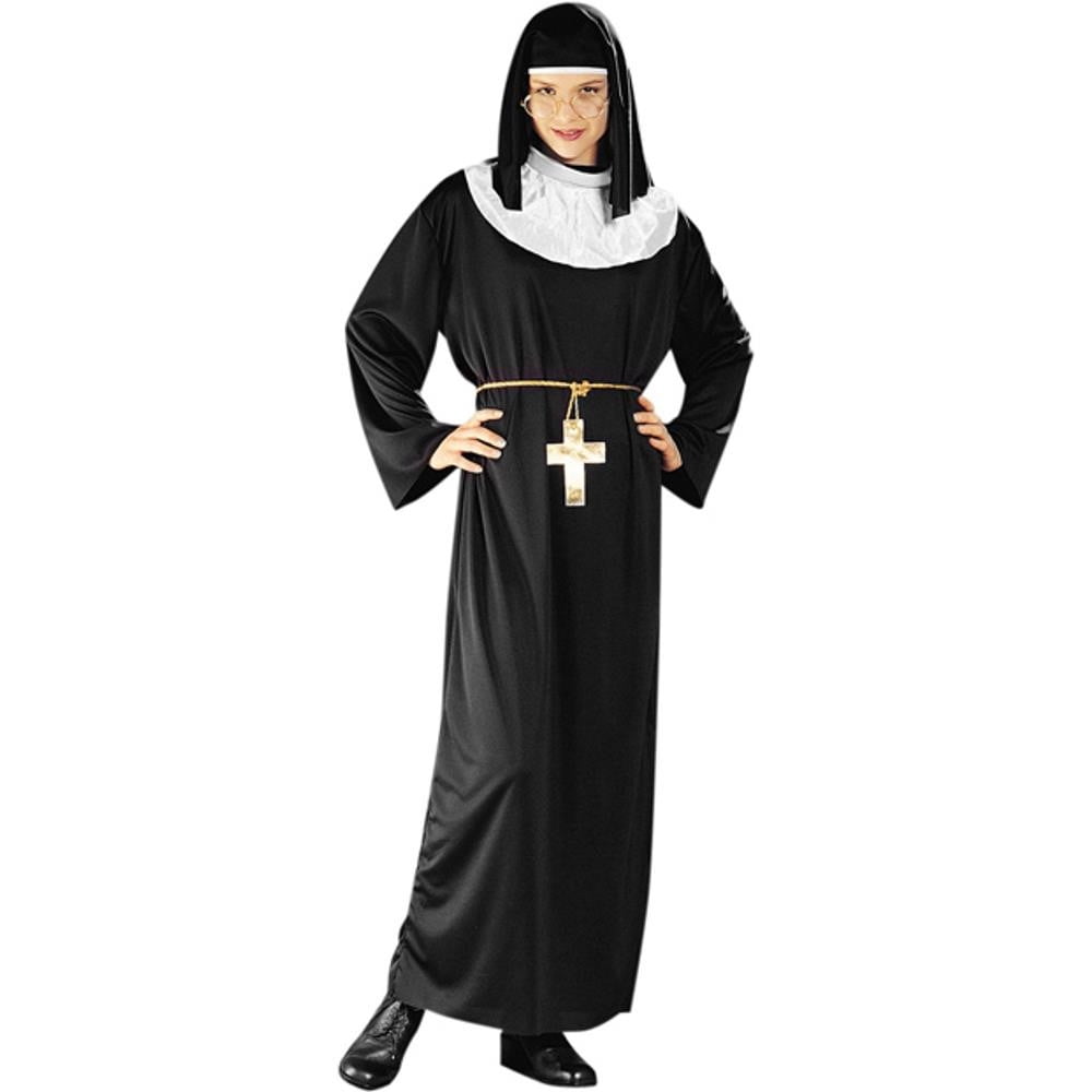 Adult Modest Nun Costume - Walmart.com - Walmart.com
