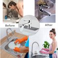 thumbnail image 5 of Azrian 1 Pack Kitchen Sink Splash Guard,Short Faucet Mat For Kitchen Sink,Super Absorbent Microfiber Sink Protector Mat,Kitchen Sink Mat Machine Washable Kitchen Sink Accesories, 5 of 7
