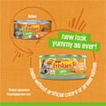 thumbnail image 2 of Purina Friskies Pate, Liver and Chicken Dinner, Wet Cat Food, 5.5 oz Can, 2 of 9
