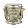 thumbnail image 2 of Danae Nightstand in Champagne & Gold Finish, 2 of 5