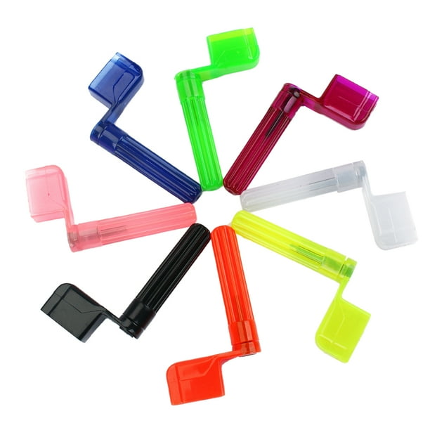 6 Pieces MultiColored String Winders Peg Pullers for Electric/Acoustic