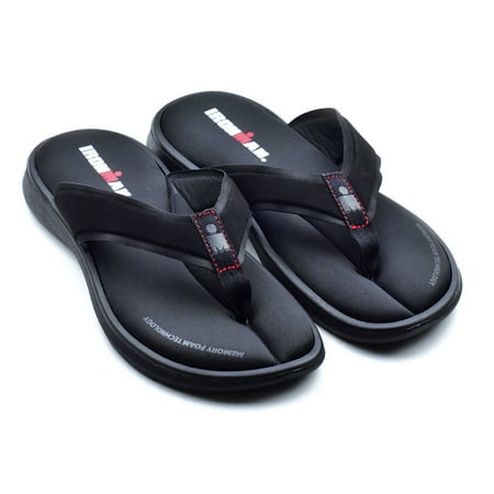 Ironman Men's Lani Supportive Recovery Flip Flop