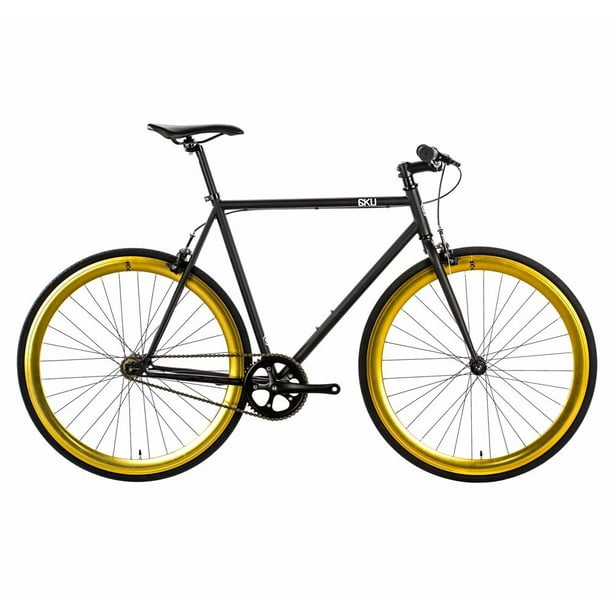 6KU Fixed Gear Single Speed Urban Fixie Road Bike