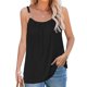 thumbnail image 2 of Camisas para mujer sin mangasTank Top Camisola Loose Fit Color sólido Summer Pullover Blusa Pompotops lopia987957, 2 of 5