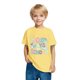 thumbnail image 5 of Fiudx Bonita Camiseta de Verano con Cuello Redondo, Blusa Suave con Mangas Abullonadas, Ropa Informal con Estilo, Ideal para Fiestas Escolares y Vacaciones, para Niños de 3 a 14 Años, Ajuste Cómodo., 5 of 6