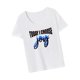 thumbnail image 2 of Camiseta para mujer Fernando Camiseta básica de cuello redondo para deportes Oficina Senderismo M, 2 of 8
