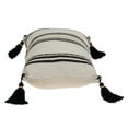 thumbnail image 4 of Parkland Collection Isadora Transitional Beige Throw Pillow, 4 of 7