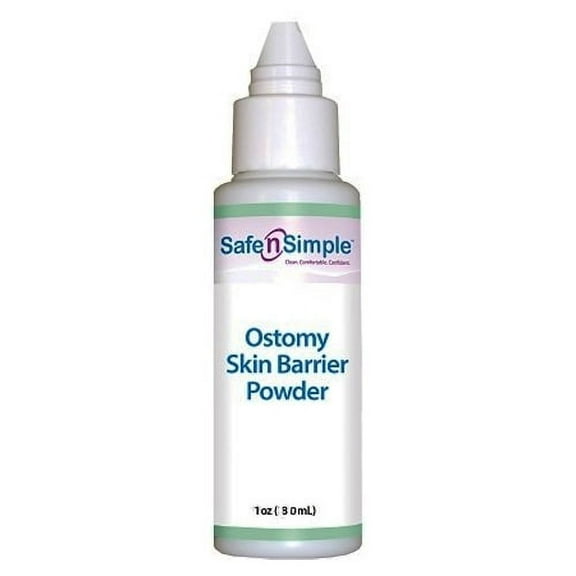 Ostomy Skin Barrier Powder 1 Oz. Bottle Part No. Sns92301 (1/ea)