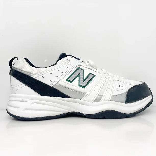 New Balance Mens 409 V2 MX409GB2 White Running Shoes Sneakers Size 8 4E