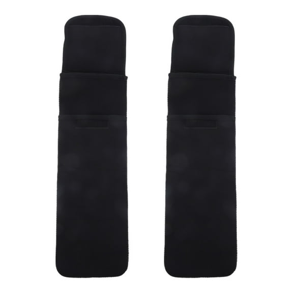 Storage Pouch Hair Dryer Case Neoprene Holder Straightener Protective Cover Bracket Care Travel Canvas 2 Pcs