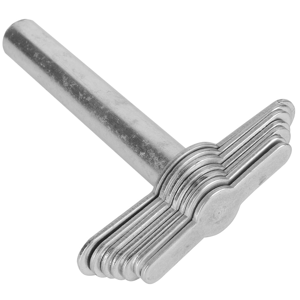 LYUMO Manual Rubber Stopper Perforator Punch Plug Hole Puncher