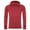Red Melange, variant on AWDis Just Cool Mens Cowl Neck Long Sleeve Baselayer Top