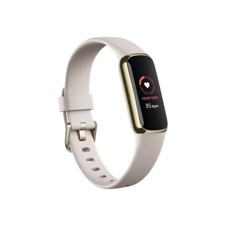 Free Shipping! Fitbit FB422GLWT-BNDL Luxe Fitness Tracker