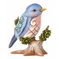 thumbnail image 2 of Jim Shore Heartwood Creek Miniature Bluebird on Branch Figurine 4055061 New Bird, 2 of 4