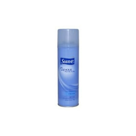 Suave Fresh Aerosol Antiperspirant Deodorant 6 oz