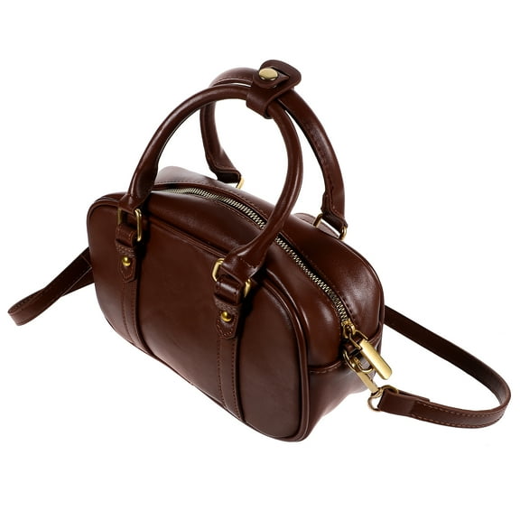 SEWOART crossbody bag for girls Cylinder Shape Retro Bag PU 1Set for Shopping