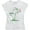 White, variant on Beautiful Floral Palm Trees Printed Tropical Summer Women's T-Shirt