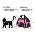 thumbnail image 4 of Dog Bags Portable Dog Carrier Bag Mesh Breathable Carrier Bags for Small Medium Dogs Foldable Cats Handbag Travel Pet Bag Transport Bag, 4 of 8