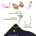 thumbnail image 3 of Fxcoia Kit de Pesca, Juego Combinado de Caña de Pescar Telescópica y Carrete de 110 Pzas, Carrete Giratorio, Línea de Pesca para Niños, Azul y Negro, 3 of 6