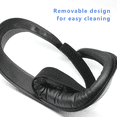 thumbnail image 3 of HLONK Replacement for Quest 2 VR-Accessories Replacement Face Cover Blocking Washable Face Pad Black, 3 of 7