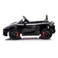thumbnail image 2 of Montable Eléctrico INJUSA Coche Porsche Spyder Black 12v con R/C, 2 of 6