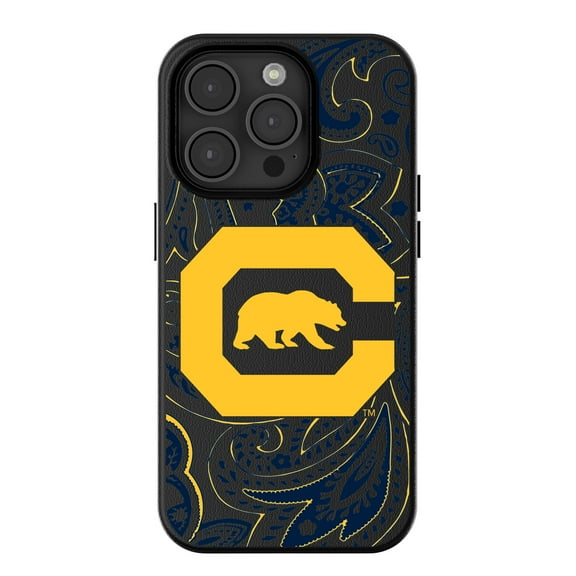 Keyscaper Cal Bears Paisley iPhone Magnetic Bump Case
