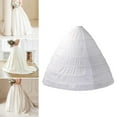 thumbnail image 6 of Yunhgft Women Crinoline Petticoat A Line Wedding Petticoat for Prom Bridal Gown Birthday, 6 of 9