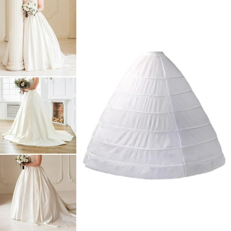 Wxqbjtam Women Crinoline Petticoat A Line Wedding Petticoat for Prom Bridal  Gown Birthday - Walmart.com