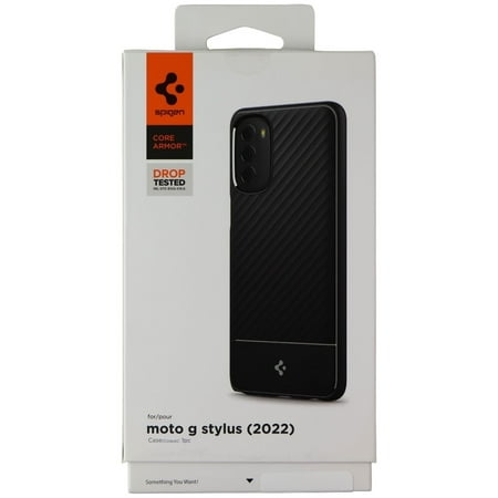 Spigen Core Armor Series Case for Motorola Moto G Stylus (2022) - Black