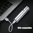 thumbnail image 4 of USB Lighter under $5! Yannianjz Metal USB Rechargeable Lighter, Arc Lighter with LED Light, Windproof Flameless Lighter for Cigar, Pipe and Outdoor Use, 4 of 6