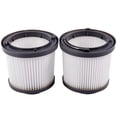thumbnail image 3 of Reemplazo de robots de barrido Filtro Hepa de polvo de repuesto, 2 uds., para Black & Decker, compatible con Pvf110, 3 of 5