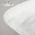 thumbnail image 4 of Sanmadrola Throw Pillow Covers Decorative Linen Fringe Throw Pillow Covers Cozy Boho Farmhouse Cushion Cover with Tassels Soft Accent Pillowcase for Couch Sofa Bed Living Room Home Decor 2 Set 18X18, 4 of 6