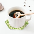 thumbnail image 6 of Kdxio Various Lemons Funny Coasters,4 Pcs Leather Coasters,Housewarming Gifts,Protect Furniture from Water Marks Scratch and Damage, 6 of 8
