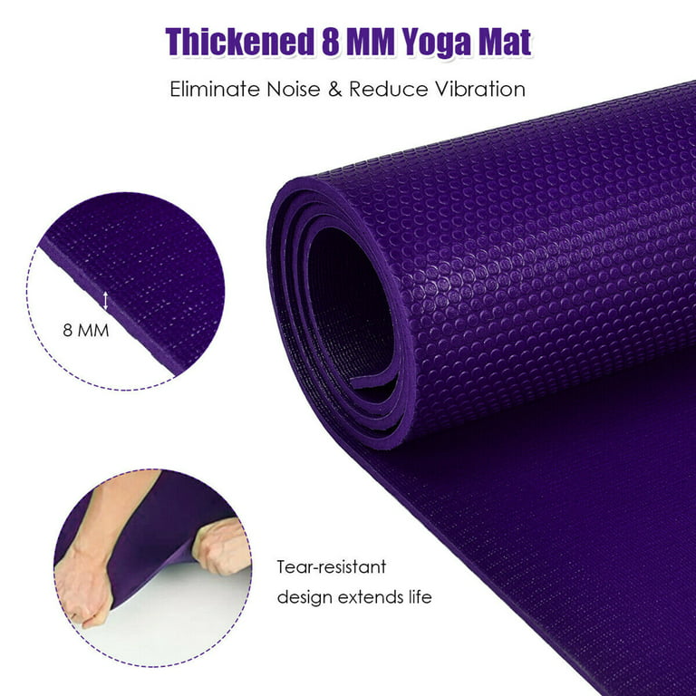 Yoga Mats Plain Gym Mat - 8mm