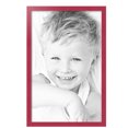 thumbnail image 2 of ArtToFrames 21" x 33" Red Picture Frame, 21x33 inch Red MDF Poster Frame (WOM-4119),  Pack, 2 of 8